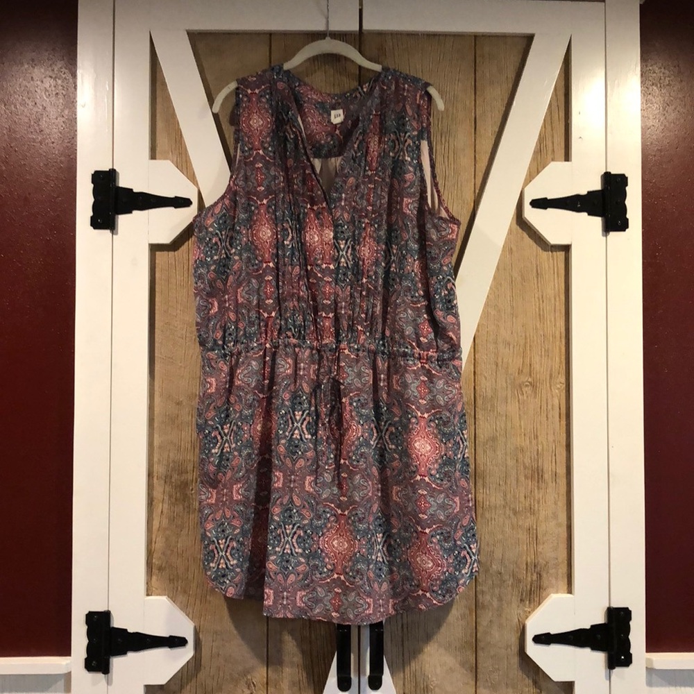 Gap shirt dress
